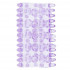 Фиолетовая насадка на пенис с шипиками и шишечками BASICX TPR SLEEVE PURPLE, Dream Toys