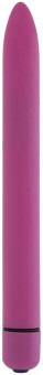 Розовый тонкий вибратор GC Slim Vibe - 16,5 см., Shots Media BV