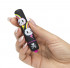 Чёрная вибропуля  с тучками MINI BULLET VIBRATOR BLACK STORM CLOUDS, Tokidoki