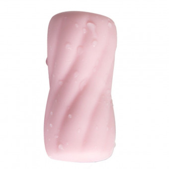 Розовый мастурбатор Zemalia Marshmallow , Svakom