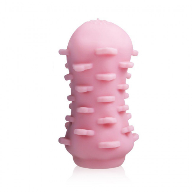 Розовый мастурбатор Zemalia Marshmallow , Svakom
