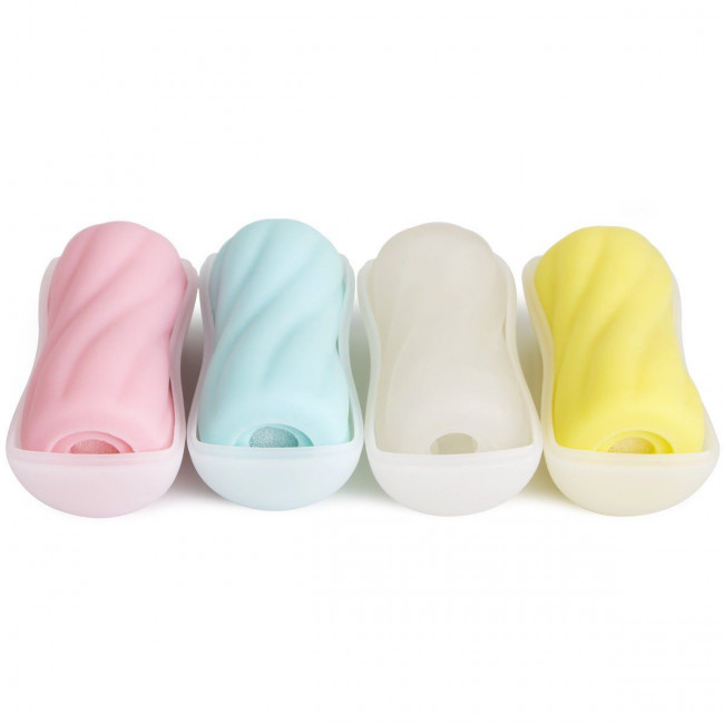 Розовый мастурбатор Zemalia Marshmallow , Svakom