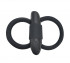 Эрекционное кольцо с подхватом и вибростимулятором MOJO APEIROS VIBRATING COCK / BALLS RING, Seven Creations
