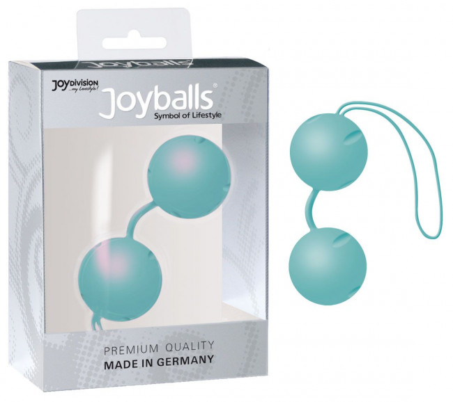 Вагинальные шарики цвета мяты Joyballs, Joy Division Вагинальные шарики цвета мяты Joyballs, Joy Division