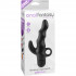 Анальный вибромассажёр простаты с отростком Vibrating P-Spot Spiral - 19,4 см., Pipedream Анальный вибромассажёр простаты с отростком Vibrating P-Spot Spiral - 19,4 см., Pipedream