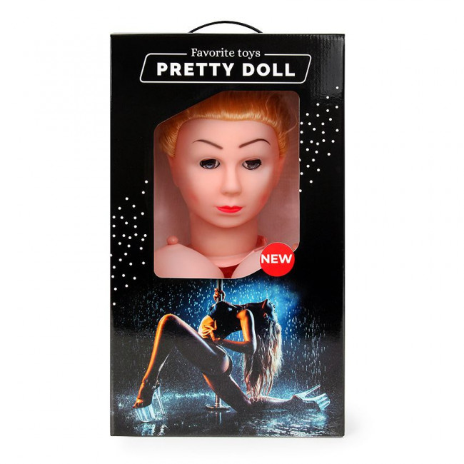 Секс-кукла с вибрацией Вероника, Bior toys