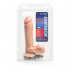 Вибратор Vibrating Emperors 7" с присоской - 17,75 см., California Exotic Novelties