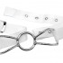 Расширитель для рта Asylum Patient Mouth Restraint with Metal Bit белого цвета, Topco Sales