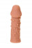 Насадка фаллического вида с венками и шишечками Extreme Sleeve 006 S-size - 12,7 см., KOKOS