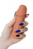 Насадка фаллического вида с венками и шишечками Extreme Sleeve 006 S-size - 12,7 см., KOKOS