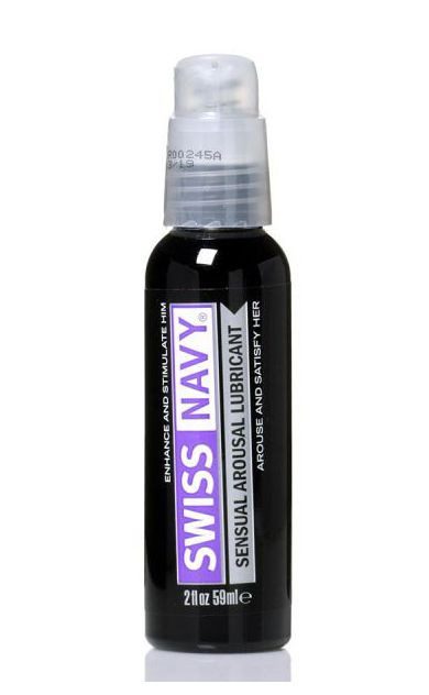 Возбуждающий гель-лубрикант на водной основе Sensual Arousal Lubricant - 59 мл., Swiss navy Возбуждающий гель-лубрикант на водной основе Sensual Arousal Lubricant - 59 мл., Swiss navy