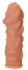 Телесная насадка на фаллос с крупными бугорками Extreme Sleeve 011 L-size - 16,4 см., KOKOS Телесная насадка на фаллос с крупными бугорками Extreme Sleeve 011 L-size - 16,4 см., KOKOS
