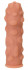 Телесная насадка на фаллос с крупными бугорками Extreme Sleeve 011 L-size - 16,4 см., KOKOS Телесная насадка на фаллос с крупными бугорками Extreme Sleeve 011 L-size - 16,4 см., KOKOS