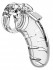 Прозрачный мужской пояс верности Cock Cage Model 03 Chastity Прозрачный мужской пояс верности Cock Cage Model 03 Chastity