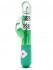 Зелёный вибромассажер с клиторальной стимуляцией Emerald G Rabbit - 26 см., Blush Novelties Зелёный вибромассажер с клиторальной стимуляцией Emerald G Rabbit - 26 см., Blush Novelties