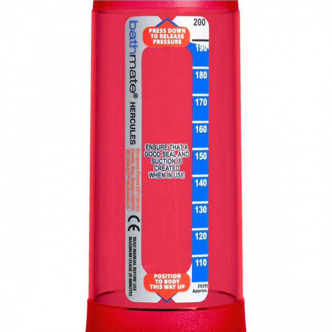 Гидропомпа Bathmate Hercules Red, Bathmate