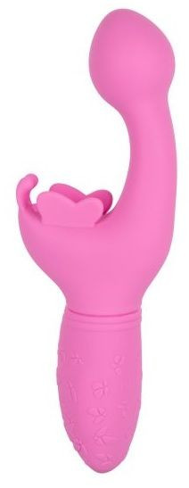 Розовый вибратор-кролик Rechargeable Butterfly Kiss Розовый вибратор-кролик Rechargeable Butterfly Kiss