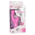 Розовый вибратор-кролик Rechargeable Butterfly Kiss Розовый вибратор-кролик Rechargeable Butterfly Kiss