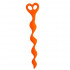 Анальная цепочка Climax Anal Silicone Swirl - 27 см., Topco Sales Анальная цепочка Climax Anal Silicone Swirl - 27 см., Topco Sales
