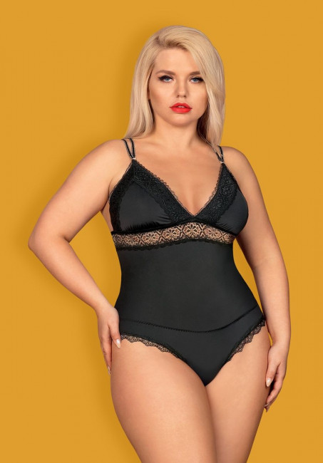 Роскошное женское боди Lolitte с шнуровкой, Obsessive