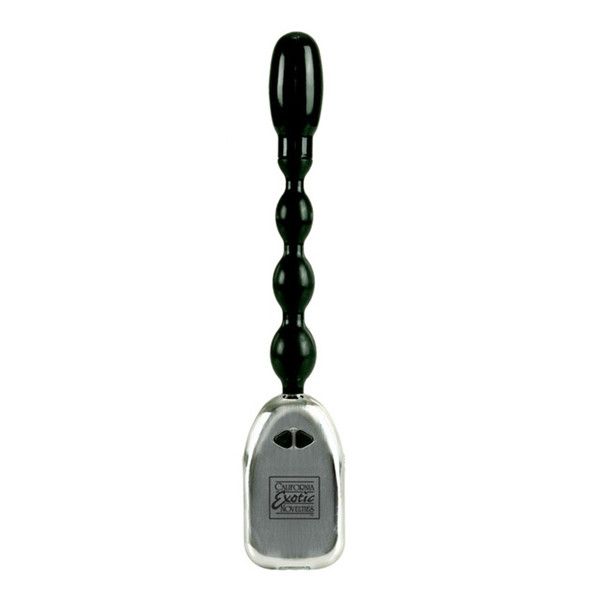 Анальный вибростимулятор Silicone Flexi-Power Rod, California Exotic Novelties