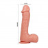 Вибратор-реалистик на присоске The Big Penis - 20,5 см., Baile