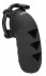 Черный мужской пояс верности Cock Cage Model 08 Chastity 4.2