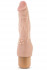Телесный вибратор-реалистик с шипиками в основании Mr. Skin Cock Vibe 4 - 20,3 см., Blush Novelties