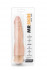 Телесный вибратор-реалистик с шипиками в основании Mr. Skin Cock Vibe 4 - 20,3 см., Blush Novelties