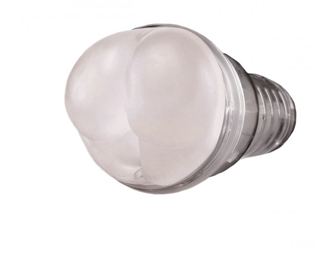 Прозрачный мастурбатор-попка Fleshjack - Jack Ass Crystal, Fleshlight