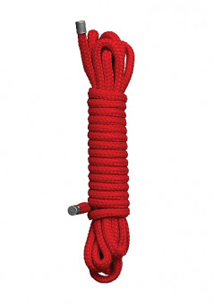 Красная веревка для бандажа Japanese rope