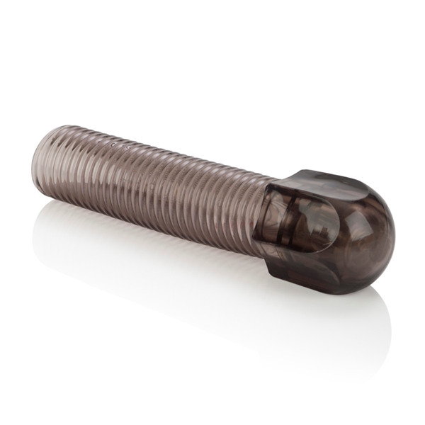 Насадка с вибрацией Screw Me Instant Activation Sleeve - 17,25 см., California Exotic Novelties