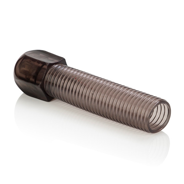 Насадка с вибрацией Screw Me Instant Activation Sleeve - 17,25 см., California Exotic Novelties