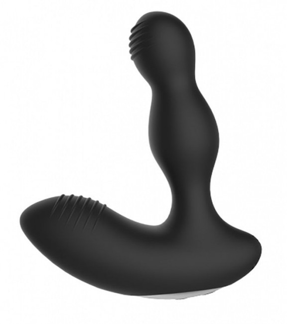 Массажёр простаты с электростимуляцией E-Stimulation Vibrating Prostate, Shots Media BV