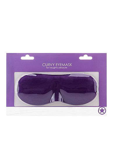 Фиолетовая маска Curvy, Shots Media BV