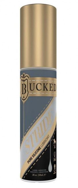 Лубрикант на силиконовой основе Bucked Stride - 60 мл. Лубрикант на силиконовой основе Bucked Stride - 60 мл.