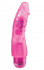 Розовый гелевый вибратор JELLY JOY 7INCH 10 RHYTHMS PINK - 17,5 см., Dream Toys