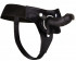 Чёрный страпон Realistic 7 Inch Strap-On - 21,3 см. Чёрный страпон Realistic 7 Inch Strap-On - 21,3 см.