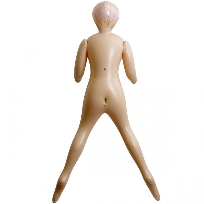 Надувная секс-кукла Vivid Superstar Sunrise 3-Hole Doll with Realistic Face, Doc Johnson