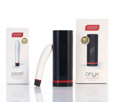 Набор для секса на расстоянии ONYX & PEARL TELEDILDONIC SET, Kiiroo