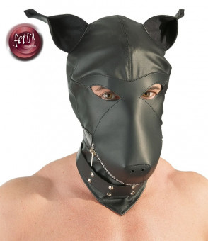 Шлем-маска Dog Mask в виде морды собаки, Orion