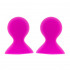 Ярко-розовые помпы для сосков LIT-UP NIPPLE SUCKERS LARGE PINK, Dream Toys