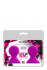 Ярко-розовые помпы для сосков LIT-UP NIPPLE SUCKERS LARGE PINK, Dream Toys