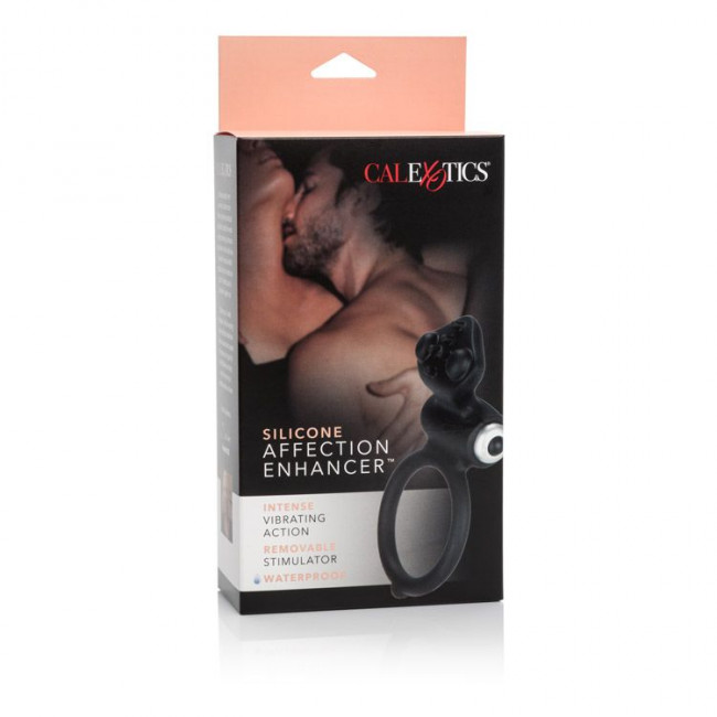 Кольцо эрекционное со стимуляцией клитора, California Exotic Novelties