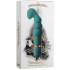 Зеленый G-Spot вибромассажер Pleasurepillar - 14 см., Doc Johnson