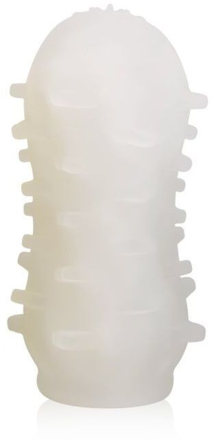 Белый мастурбатор Zemalia Marshmallow , Svakom