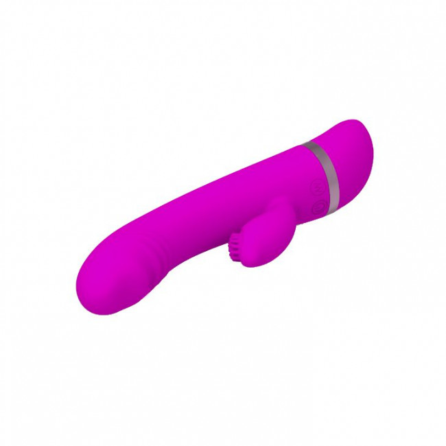 Вибратор Pretty Love David - 18,5 см., Baile Вибратор Pretty Love David - 18,5 см., Baile