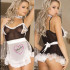 Костюмчик непослушной служанки от Hustler, Hustler Lingerie Костюмчик непослушной служанки от Hustler, Hustler Lingerie