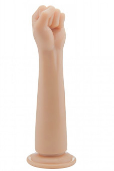 Телесная рука с кулаком для фистинга Realistic Fist 12,8 Inch - 32,5 см., Shots Media BV