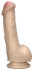 Реалистичны вибромассажёр на присоске REALSTUFF 6.5INCH VIBRATOR III - 16,5 см., Dream Toys